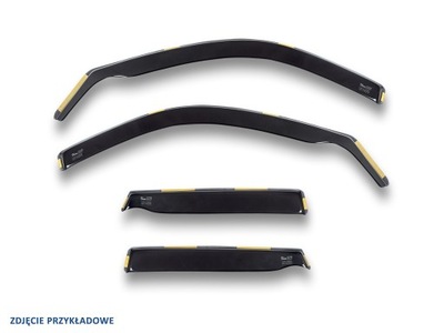 SIDE-WINDOW DEFLECTORS HEKO HYUNDAI I30 II 5D HTB 11-17 FRONT+REAR - milautoparts-fr.ukrlive.com