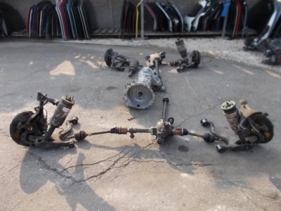 Land rover discovery iv важіль передній лівий верхній фото №1