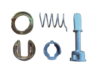 Набір вкладка замок пелюстка штифт seat toledo 2 фото №1