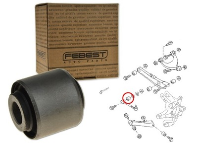 SUBARU TRIBECA 04- BUSHING SWINGARM DRIVE SHAFT REAR REAR - milautoparts-fr.ukrlive.com