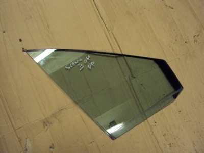 VENT WINDOW GLASS RIGHT FRONT RENAULT SCENIC II 2004 - milautoparts-fr.ukrlive.com