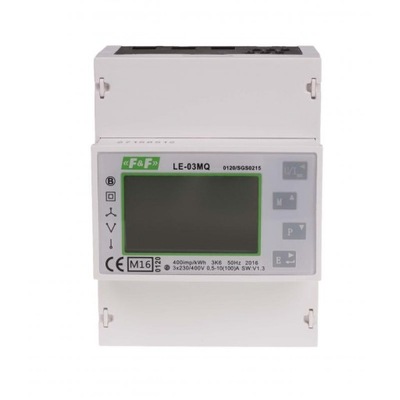 Licznik energii elektrycznej 3F LE-03MQ MID RS-485
