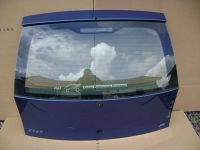 BOOTLID REAR FIAT PUNTO II 99-03 3 DOOR - milautoparts-fr.ukrlive.com