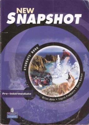 NEW SNAPSHOT PRE-INTERMEDIATE STUDENT'S BOOK