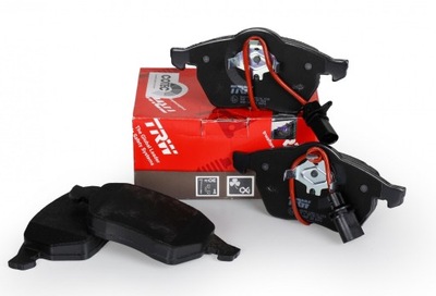 PADS TRW FRONT - SEAT EXEO 280MM - milautoparts-fr.ukrlive.com