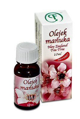 OLEJEK MANUKA 10 ml ODLEŻYNY ŁUPIEŻ TRĄDZIK
