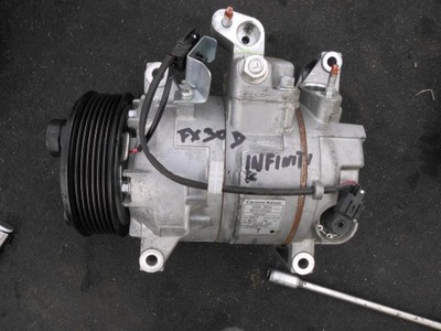 Компрессор кондиционера infiniti fx30d 2009- фото №1