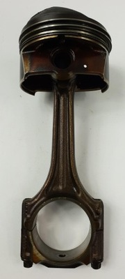 Поршень + шатун audi a3 8p 2.0 fsi axw фото №1