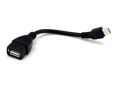 Przejściówka OTG micro USB do tabletu Dell Venue 8 Pro