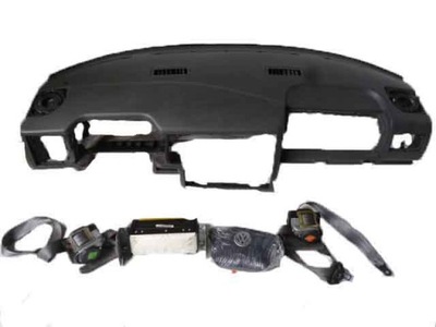 Консоль панель приладів ремені air bag vw t4 lift multivan фото №1