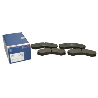 PADS BRAKE BOSCH IVECO DAILY TOURYS REAR - milautoparts-fr.ukrlive.com