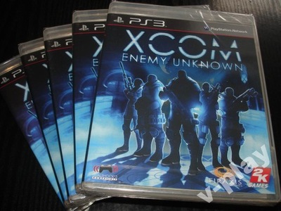 XCOM: Enemy Unknown [NOWA] [FOLIA] gra PS3