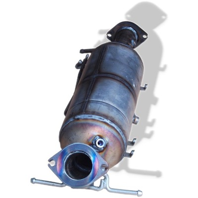 Каталізатор + фільтр dpf fap mazda 5 2.0 03- hit ! фото №1