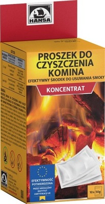 Środek do usuwania smoły - saszetki do kominka