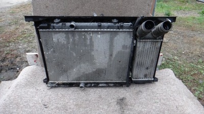 Pas радиатор комплект peugeot 307 lift 05 1,6 hdi фото №1