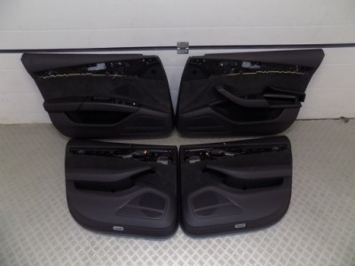 Audi a8 d4 4h0 обшивка обивка дверь задняя задний l фото №1