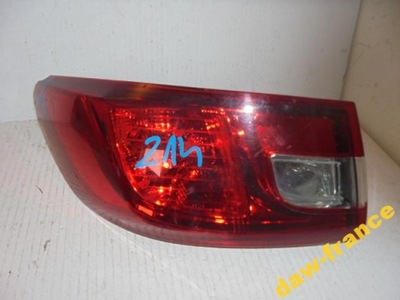 RENAULT CLIO IV 4 REAR LAMP REAR LEFT DAMAGED - milautoparts-fr.ukrlive.com