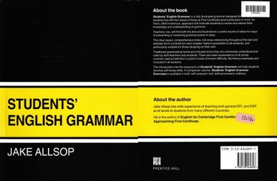 STUDENT'S ENGLISH GRAMMAR Allsop