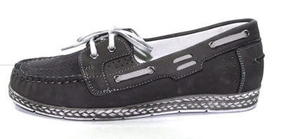 MOKASYNY DAMSKIE MODNE OBUWIE PŁASKIE BUTY 0672 37