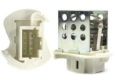 Renault master ii opel movano резистор вентилятор фото №1