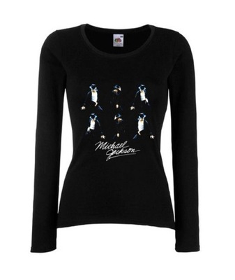 BLUZKA DAMSKA MICHAEL JACKSON MAJKEL WZORY