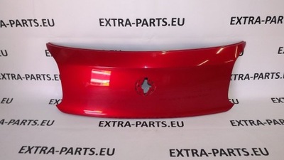 Smart forfour кришка багажника задня задня накладка 2014-2016r фото №1