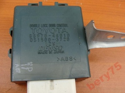 Toyota avensis verso 02r бортовой компьютер блок управления модуль фото №1
