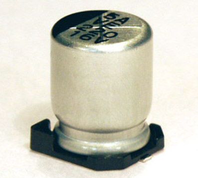 Kondensator elektrolityczny SMD 22UF 16V 10szt.