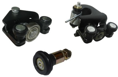 Направляющая дверь боковых bok renault master 2 ii фото №1