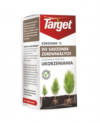Target Ukorzeniacz do roślin zdrewniałych 30 ml
