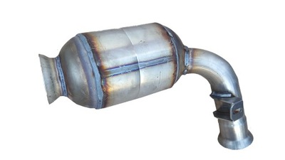 Катализатор mercedes clk 270 cdi c209 10/2002- фото №1