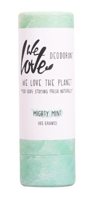 We Love The Planet Dezodorant sztyft MIGHTY MINT