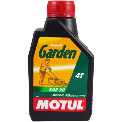 MOTUL Garden 4T SAE30 600ml - olej silnikowy do kosiarki