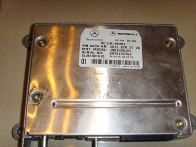 MERCEDES E W211 MODULE PHONE 2118702726 - milautoparts-fr.ukrlive.com