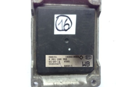 ECU OPEL CORSA C 0261208393 WB 588151 _16 - milautoparts-fr.ukrlive.com