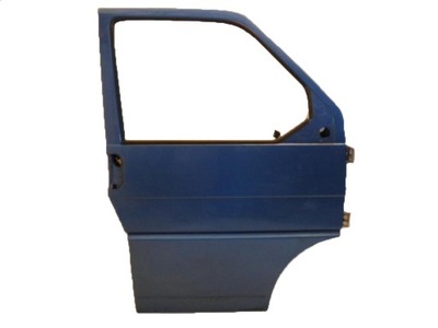 Дверь передние правое vw t4 multivan lw5y фото №1