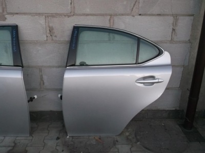 Дверь левое  задняя lexus is 220d 1g1 -wys- фото №1