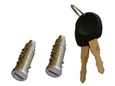 Вкладиші двері перед задня bok vw transporter t4 2szt комплект bębenków вкладиші фото №1