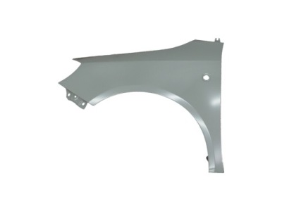 Крыло перед skoda fabia ii 2 roomster 2007-2014 фото №1
