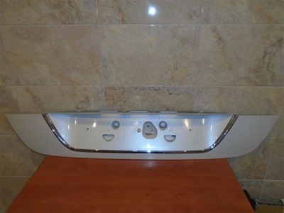 Накладка кришки peugeot 308cc фото №1