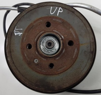 Барабан тормозной ступица правый задняя vw up 1.0 фото №1