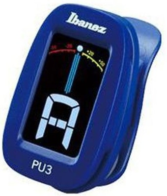 Ibanez PU3 tuner gitarowy klipsem stroik NIEBIESKI