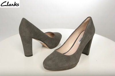 CLARKS CZÓŁENKA KENDRA SIENNA r 40 (6,5)WYPRZEDAŻ! -50%