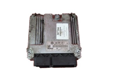 BLOC DE CONTRÔLE 3C0907115T 0261S02474 VW PASSAT B6 2.0 TFSI 200 KM 05-10 - milautoparts-fr.ukrlive.com