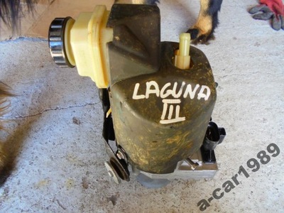 Насос підсилювача renault laguna iii 4911009313r фото №1