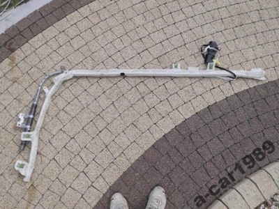 Шторка безопасности левая range rover discovery 4 фото №1