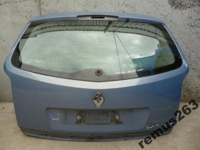 COUVERCLE DE COFFRE ARRIÈRE RENAULT LAGUNA II 2005-2007 RÉFECTION - milautoparts-fr.ukrlive.com