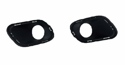 Jeep cherokee kl 14- рамка решітка протитуманної фари ліва фото №1