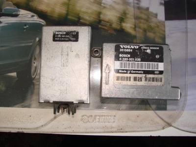 SENSOR MODULE AIR BAGS VOLVO 940 960 SV90 850 - milautoparts-fr.ukrlive.com