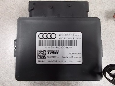 AUDI A6 A7 A8 BLOC DE CONTRÔLE FREINS 4H0907801F CZWA - milautoparts.fr